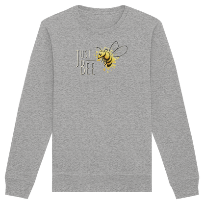 Just Bee, kleine Honig-Biene - Organic Basic Unisex Sweatshirt