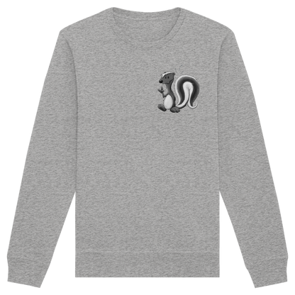 Lustig stinkiges Stinktier - Organic Basic Unisex Sweatshirt