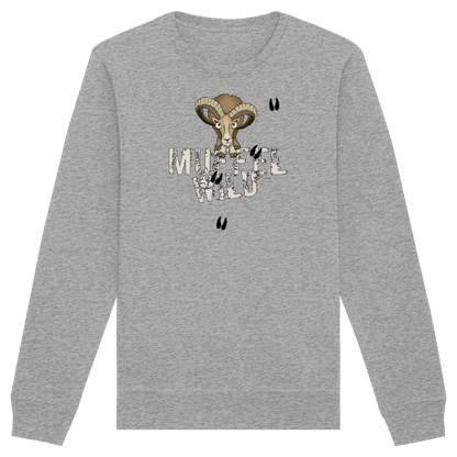 Muffel Wild Mufflon - Organic Basic Unisex Sweatshirt