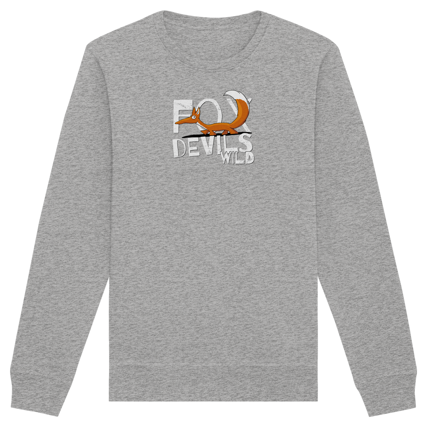 Fox-Devils-Wild Fuchs - Organic Basic Unisex Sweatshirt