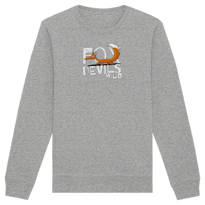 Fox-Devils-Wild Fuchs - Organic Basic Unisex Sweatshirt