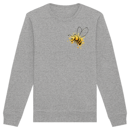 Lässige kleine Honig-Biene - Organic Basic Unisex Sweatshirt