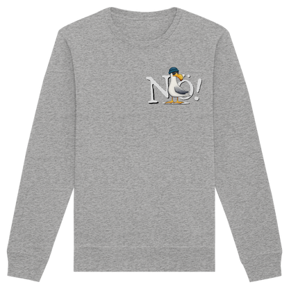 Nö Kein Bock Möwe - Organic Basic Unisex Sweatshirt