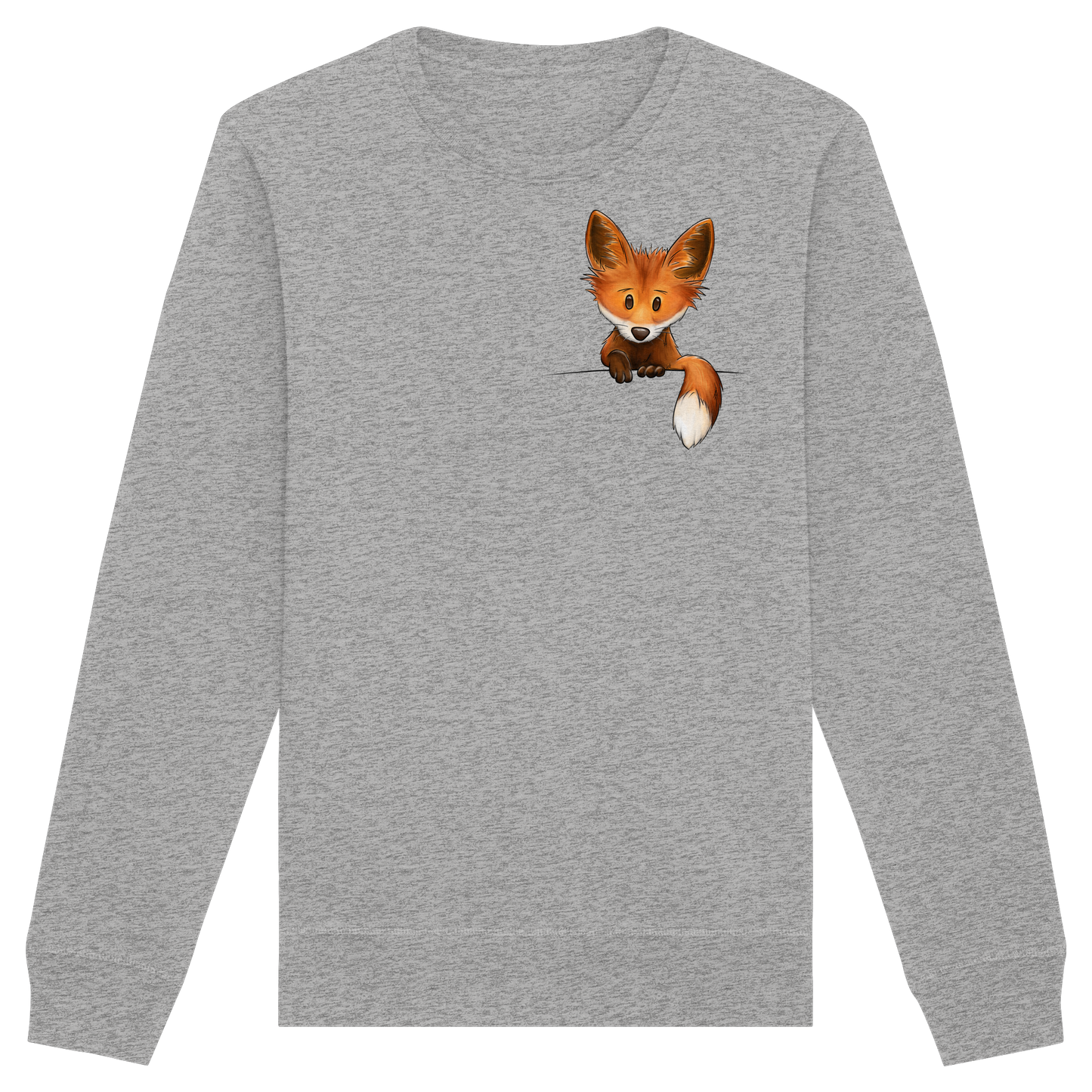 Funky Fuchs - Organic Basic Unisex Sweatshirt