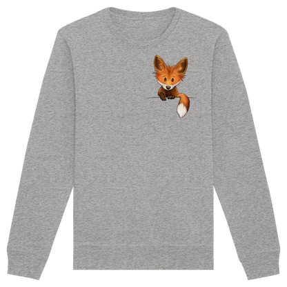 Funky Fuchs - Organic Basic Unisex Sweatshirt
