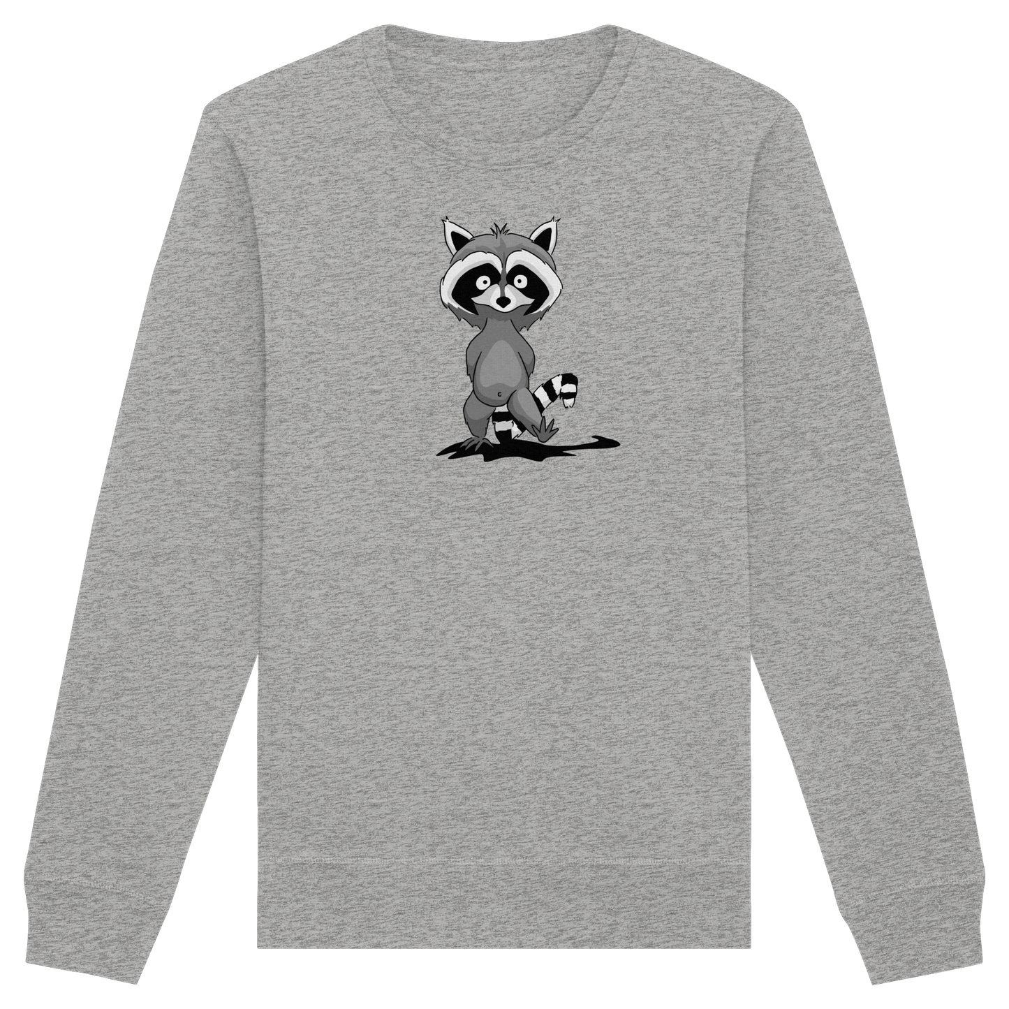 Frecher kleiner Waschbär - Organic Basic Unisex Sweatshirt