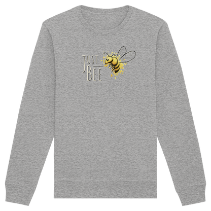 Just Bee, kleine Honig-Biene - Organic Basic Unisex Sweatshirt