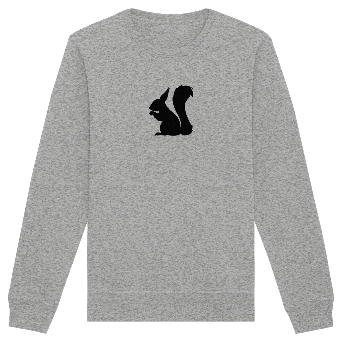 Eichhörnchen Silhouette - Organic Basic Unisex Sweatshirt