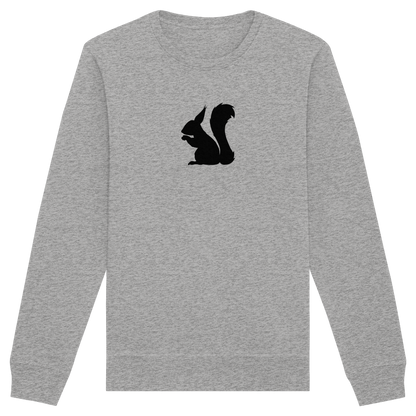 Eichhörnchen Silhouette - Organic Basic Unisex Sweatshirt