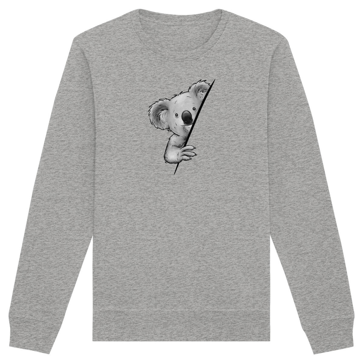 Koala Bär Illustration - Organic Basic Unisex Sweatshirt