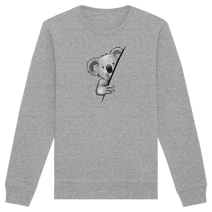 Koala Bär Illustration - Organic Basic Unisex Sweatshirt