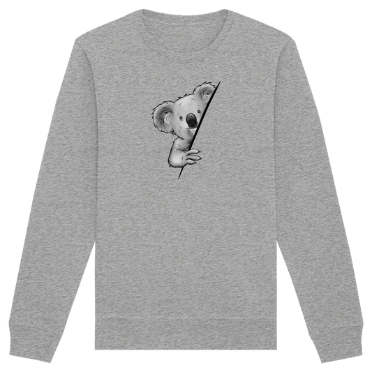 Koala Bär Illustration - Organic Basic Unisex Sweatshirt
