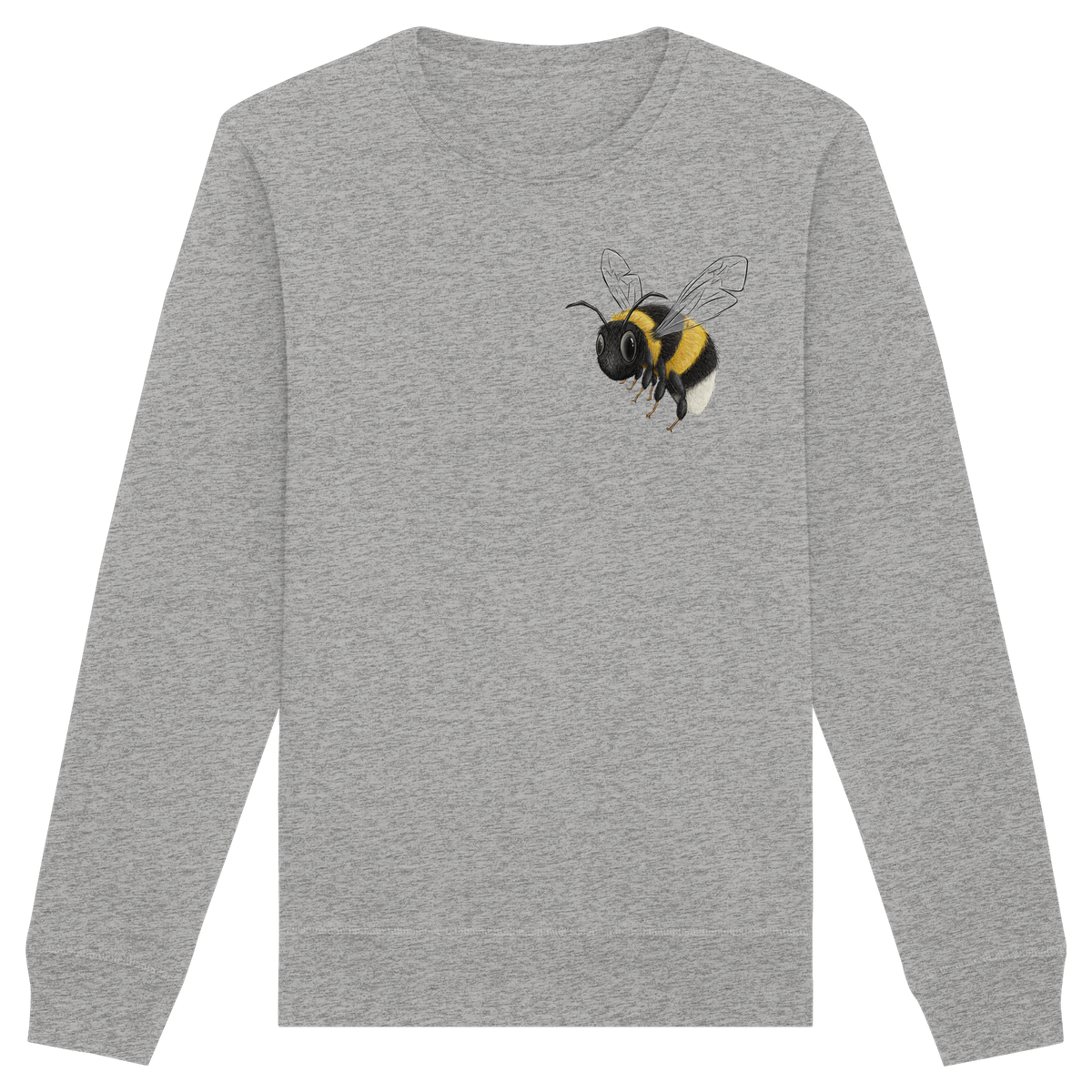 Kleine brummige Hummel - Organic Basic Unisex Sweatshirt