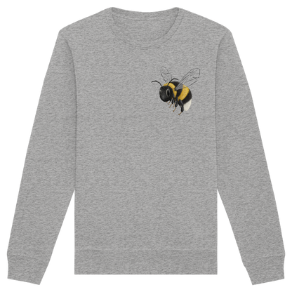 Kleine brummige Hummel - Organic Basic Unisex Sweatshirt
