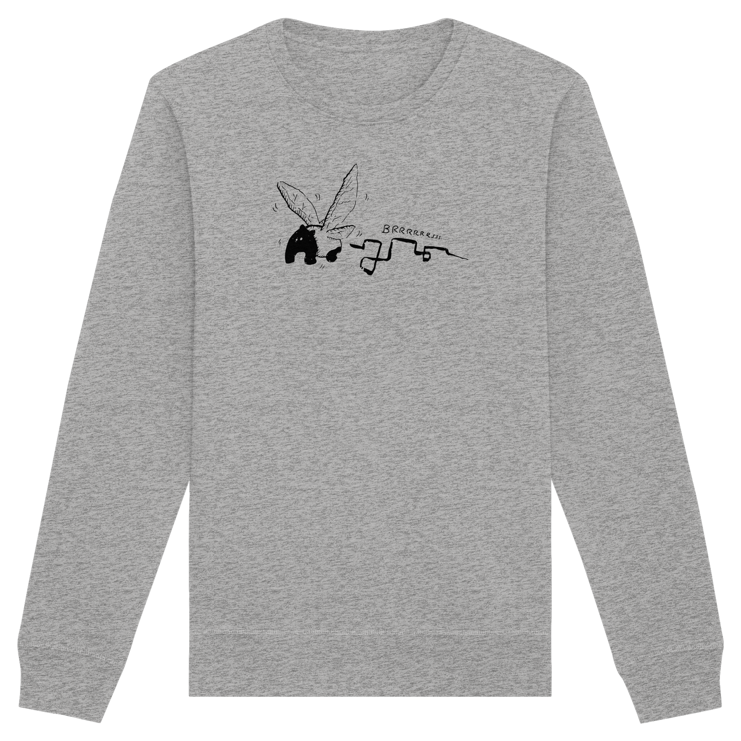 zauberhaft flatternde Tapir Fee - Organic Basic Unisex Sweatshirt