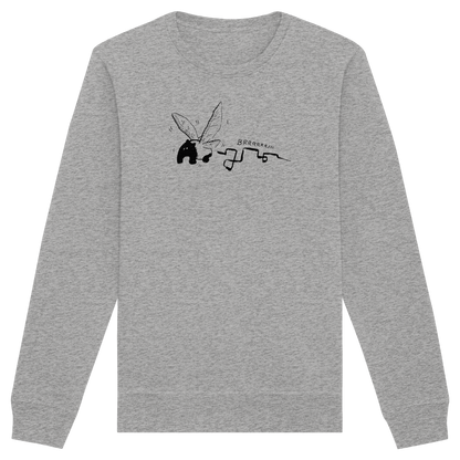 zauberhaft flatternde Tapir Fee - Organic Basic Unisex Sweatshirt