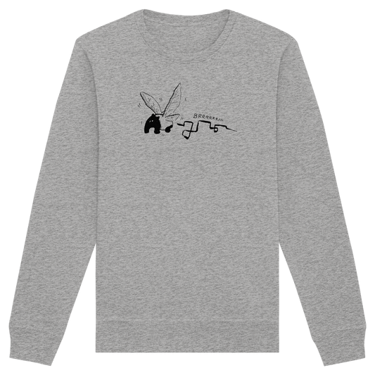 zauberhaft flatternde Tapir Fee - Organic Basic Unisex Sweatshirt