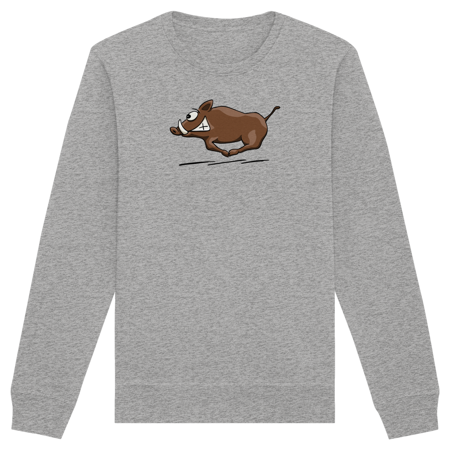 sauwildes Wildschwein | Wildsau  - Organic Basic Unisex Sweatshirt