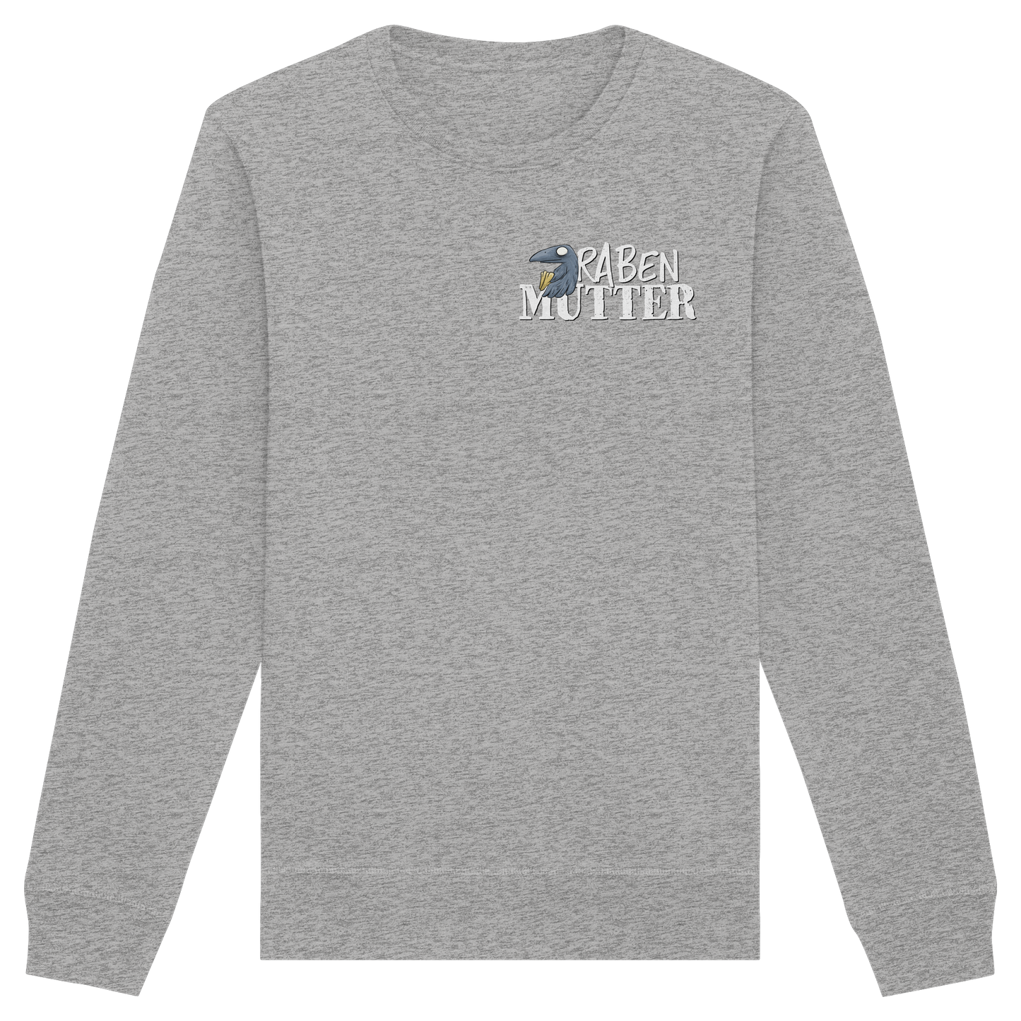 Rabenmutter Krähenmama - Organic Basic Unisex Sweatshirt