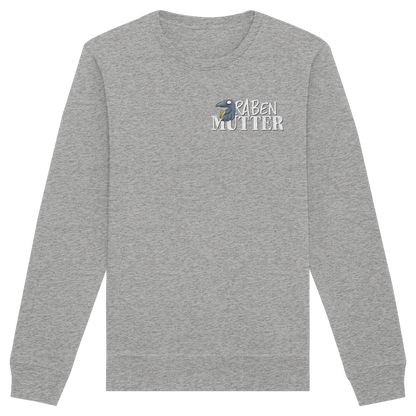 Rabenmutter Krähenmama - Organic Basic Unisex Sweatshirt