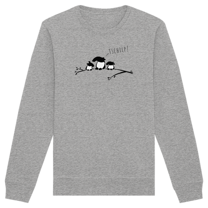 Drei kleine Tapir-Vögel - Organic Basic Unisex Sweatshirt