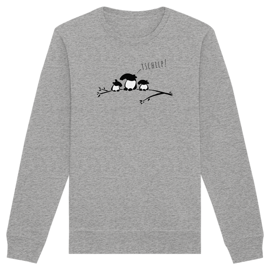 Drei kleine Tapir-Vögel - Organic Basic Unisex Sweatshirt