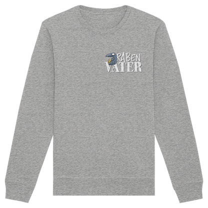 Rabenvater Krähenpapa - Organic Basic Unisex Sweatshirt
