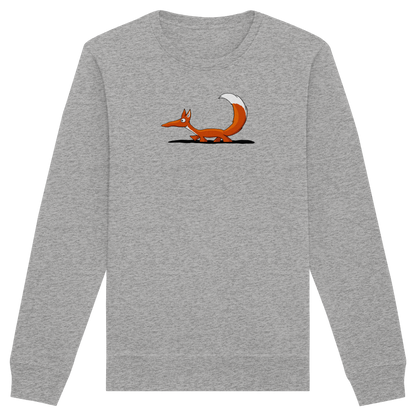 Lässiger cooler Fuchs | Mr. Fox, der Schleicher - Organic Basic Unisex Sweatshirt