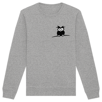 Kleine struppige Eule - Organic Basic Unisex Sweatshirt