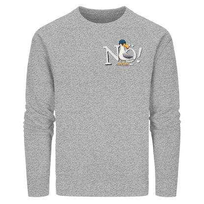 Nö Kein Bock Möwe - Organic Basic Unisex Sweatshirt