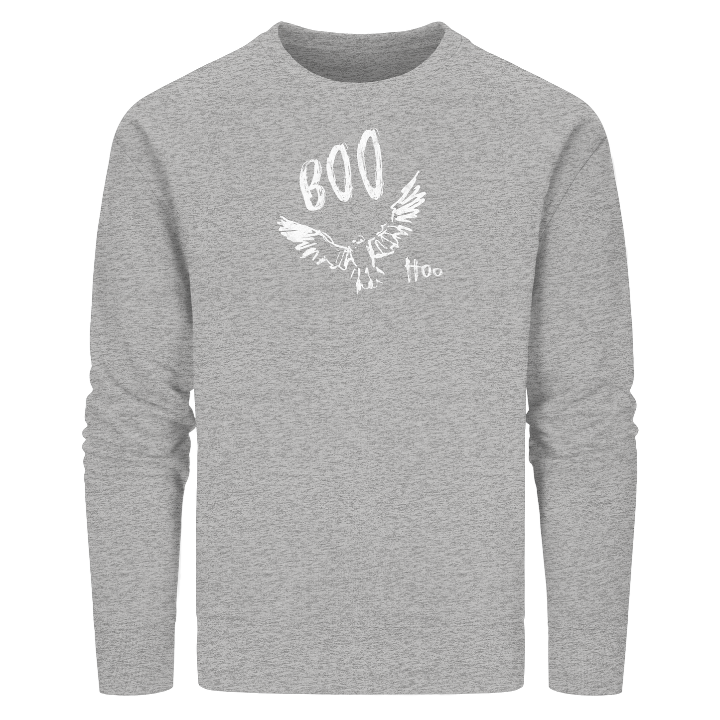 Boo Hoo! Fliegende Eule  - Organic Basic Unisex Sweatshirt
