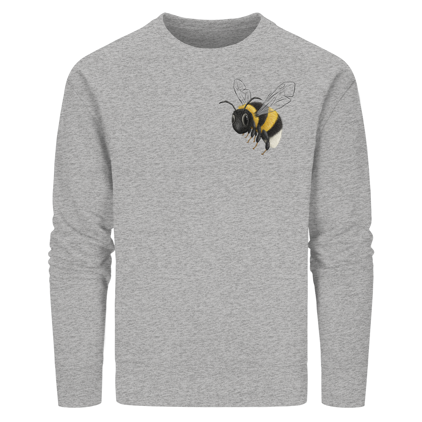 Kleine brummige Hummel - Organic Basic Unisex Sweatshirt