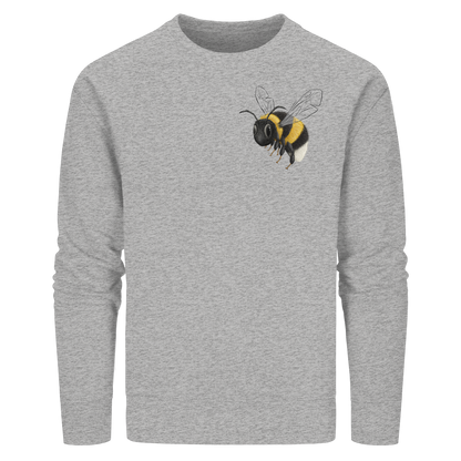 Kleine brummige Hummel - Organic Basic Unisex Sweatshirt