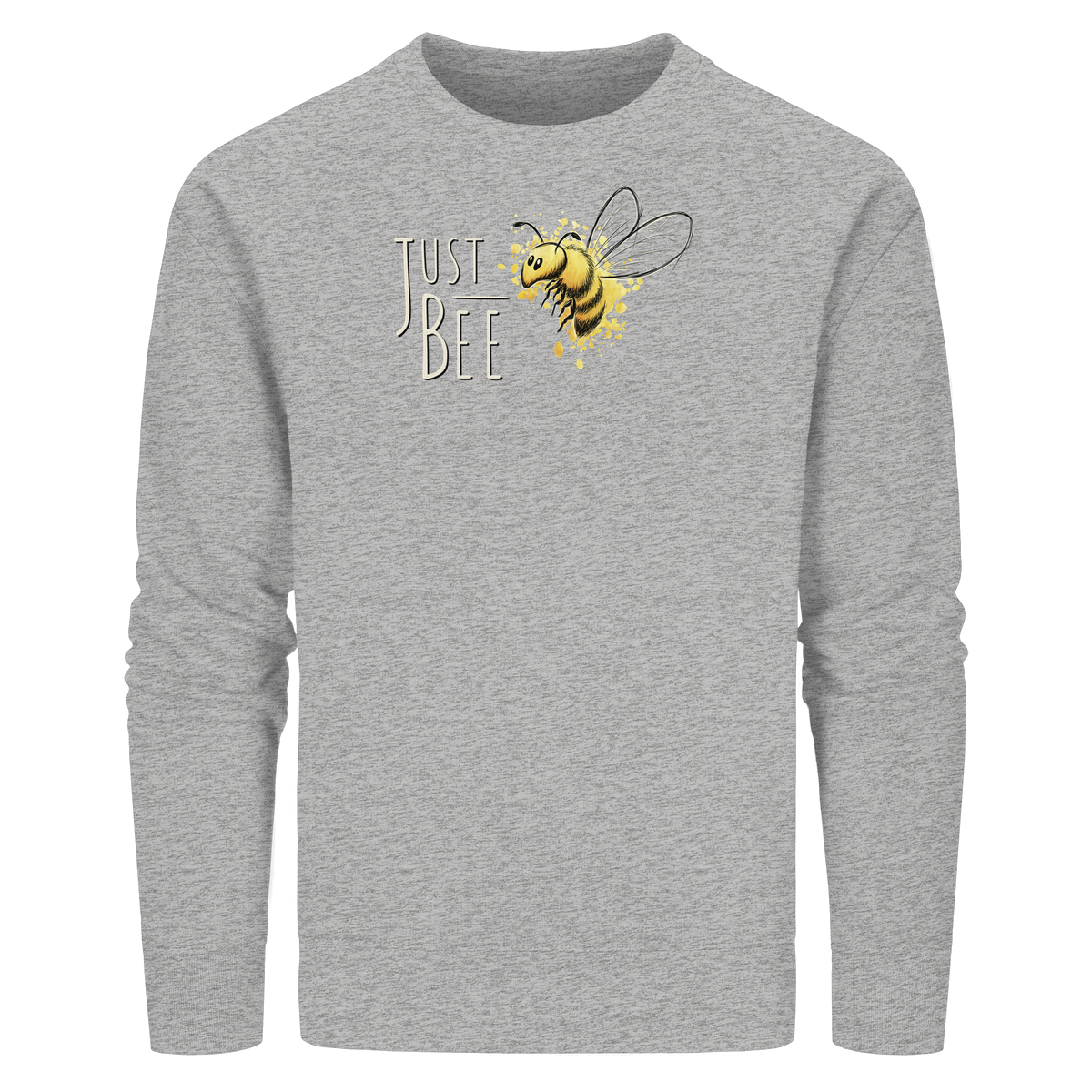 Just Bee, kleine Honig-Biene - Organic Basic Unisex Sweatshirt