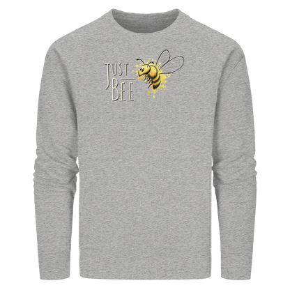 Just Bee, kleine Honig-Biene - Organic Basic Unisex Sweatshirt