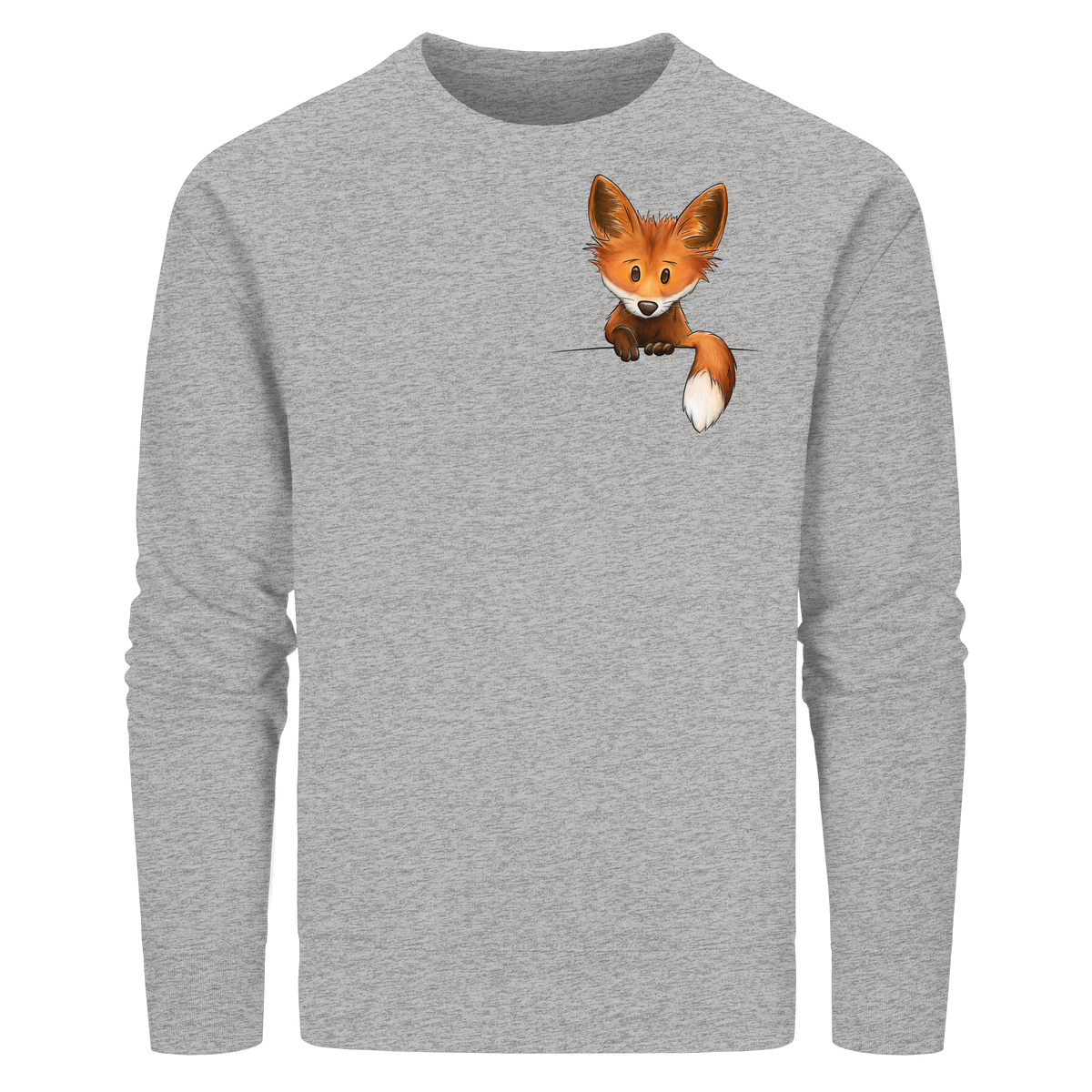Funky Fuchs - Organic Basic Unisex Sweatshirt