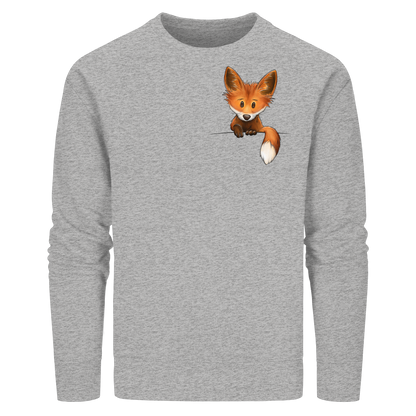 Funky Fuchs - Organic Basic Unisex Sweatshirt