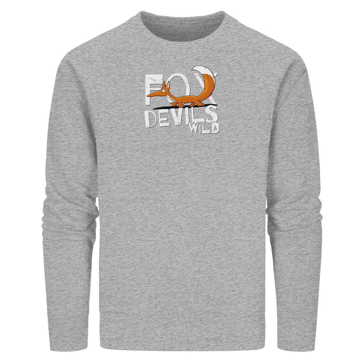 Fox-Devils-Wild Fuchs - Organic Basic Unisex Sweatshirt