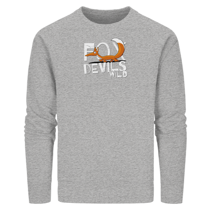 Fox-Devils-Wild Fuchs - Organic Basic Unisex Sweatshirt