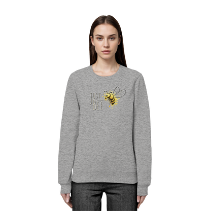 Just Bee, kleine Honig-Biene - Organic Basic Unisex Sweatshirt