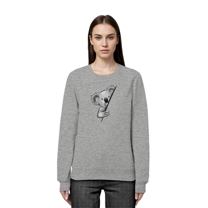 Koala Bär Illustration - Organic Basic Unisex Sweatshirt