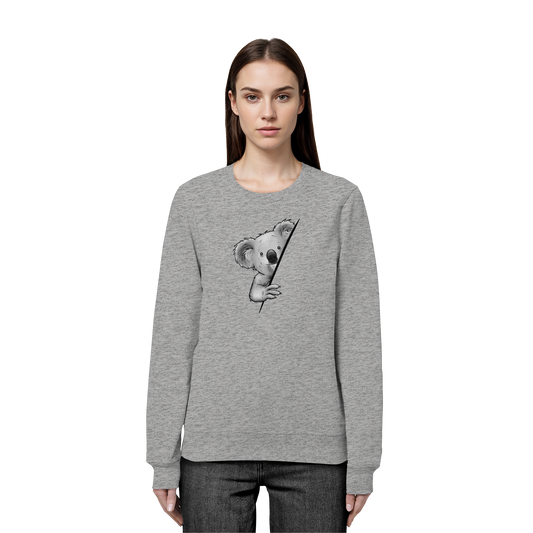 Koala Bär Illustration - Organic Basic Unisex Sweatshirt