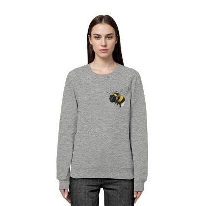 Kleine brummige Hummel - Organic Basic Unisex Sweatshirt