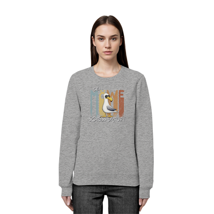 Sei Möwe Scheiß Drauf  - Organic Basic Unisex Sweatshirt