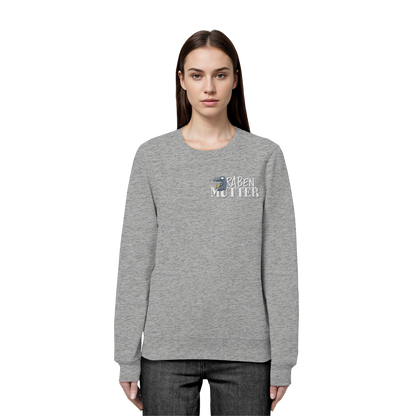 Rabenmutter Krähenmama - Organic Basic Unisex Sweatshirt