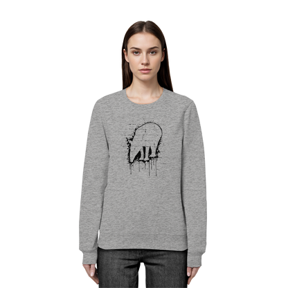 Urban Street Art Tapir Silhouette - Organic Basic Unisex Sweatshirt