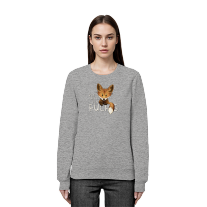 Bin halt ein Fuchs - Organic Basic Unisex Sweatshirt
