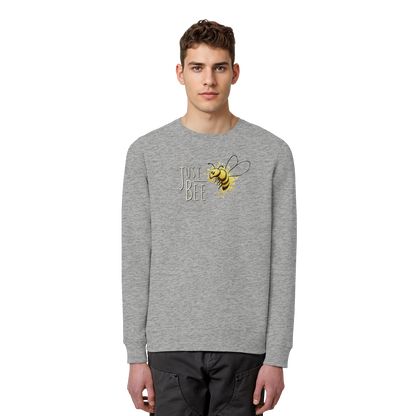 Just Bee, kleine Honig-Biene - Organic Basic Unisex Sweatshirt
