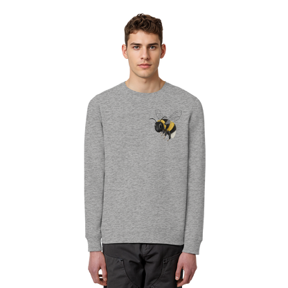 Kleine brummige Hummel - Organic Basic Unisex Sweatshirt