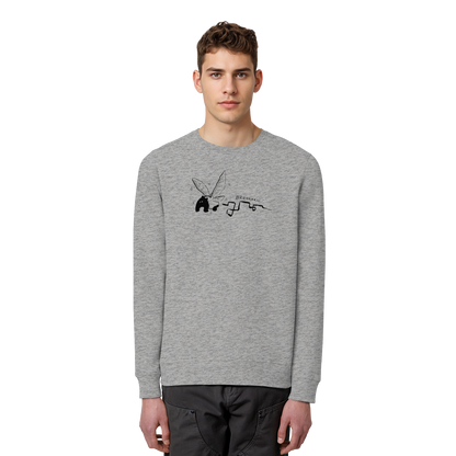 zauberhaft flatternde Tapir Fee - Organic Basic Unisex Sweatshirt